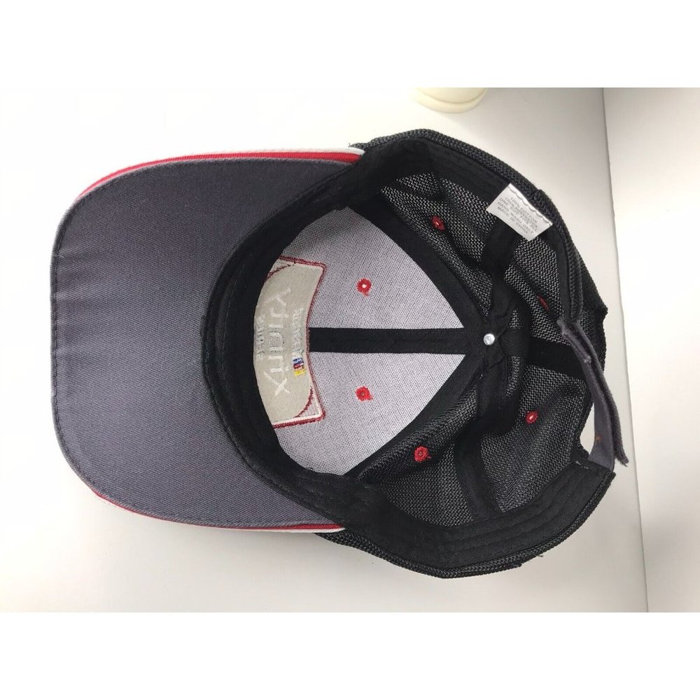 Xfinity Series Nascar Black Gray Adjustable Hat - Picture 8 of 9